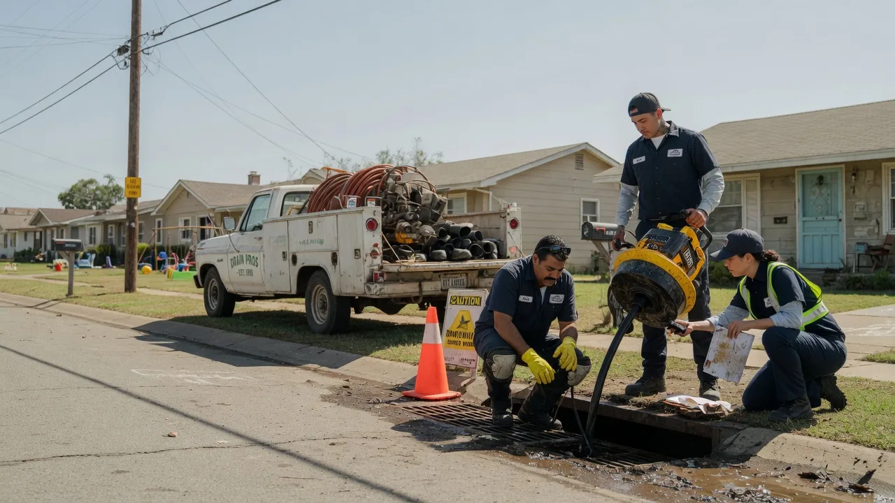 Drain Cleaning in Glynn, LA near me
